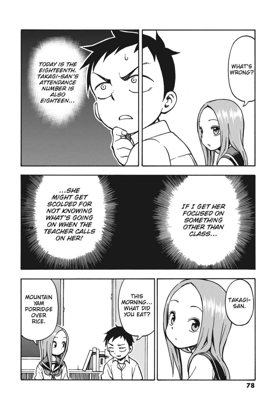 Karakai Jouzu no Takagi-san Chapter 22 Page 10