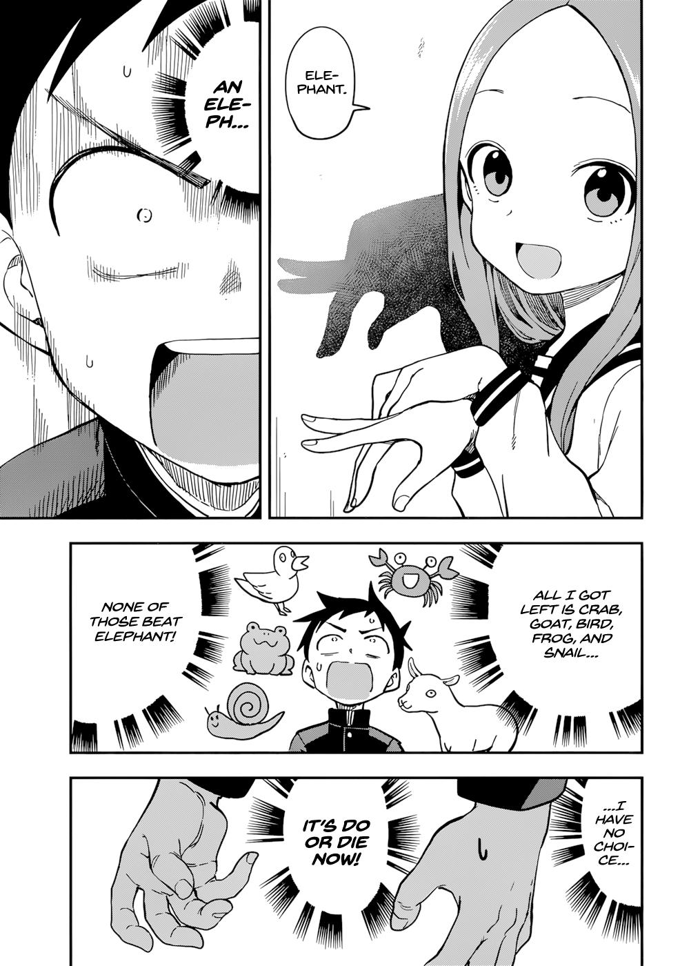 Karakai Jouzu no Takagi-san Chapter 157 Page 9