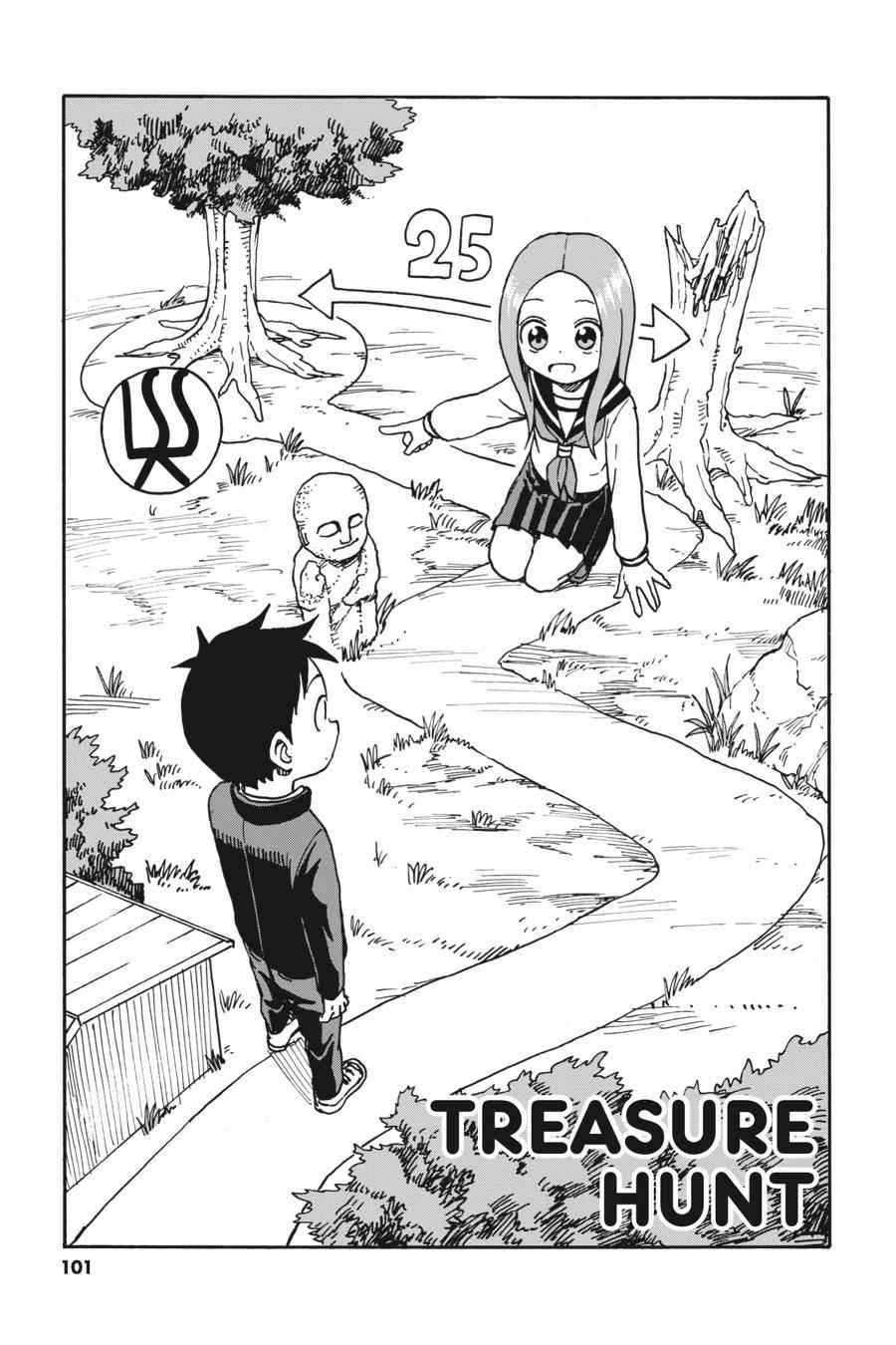 Karakai Jouzu no Takagi-san Chapter 51 Page 1