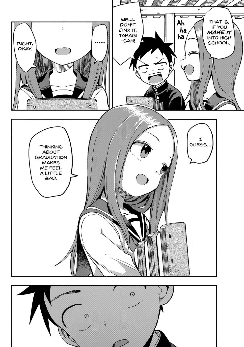 Karakai Jouzu no Takagi-san Chapter 142.3 Page 6