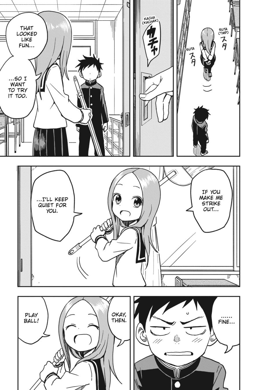 Karakai Jouzu no Takagi-san Chapter 114 Page 7