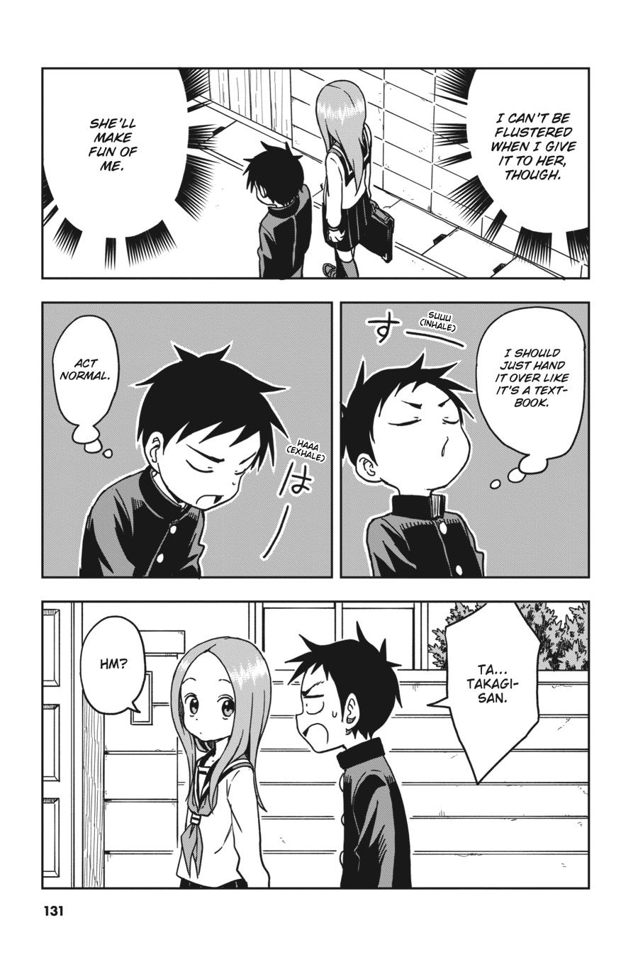 Karakai Jouzu no Takagi-san Chapter 106 Page 11