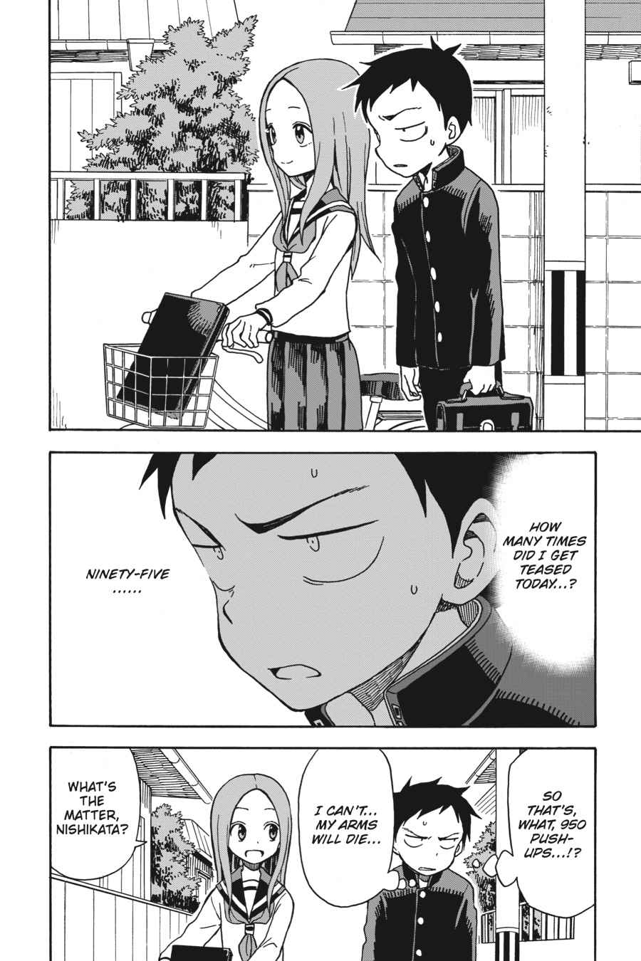 Karakai Jouzu no Takagi-san Chapter 29 Page 2