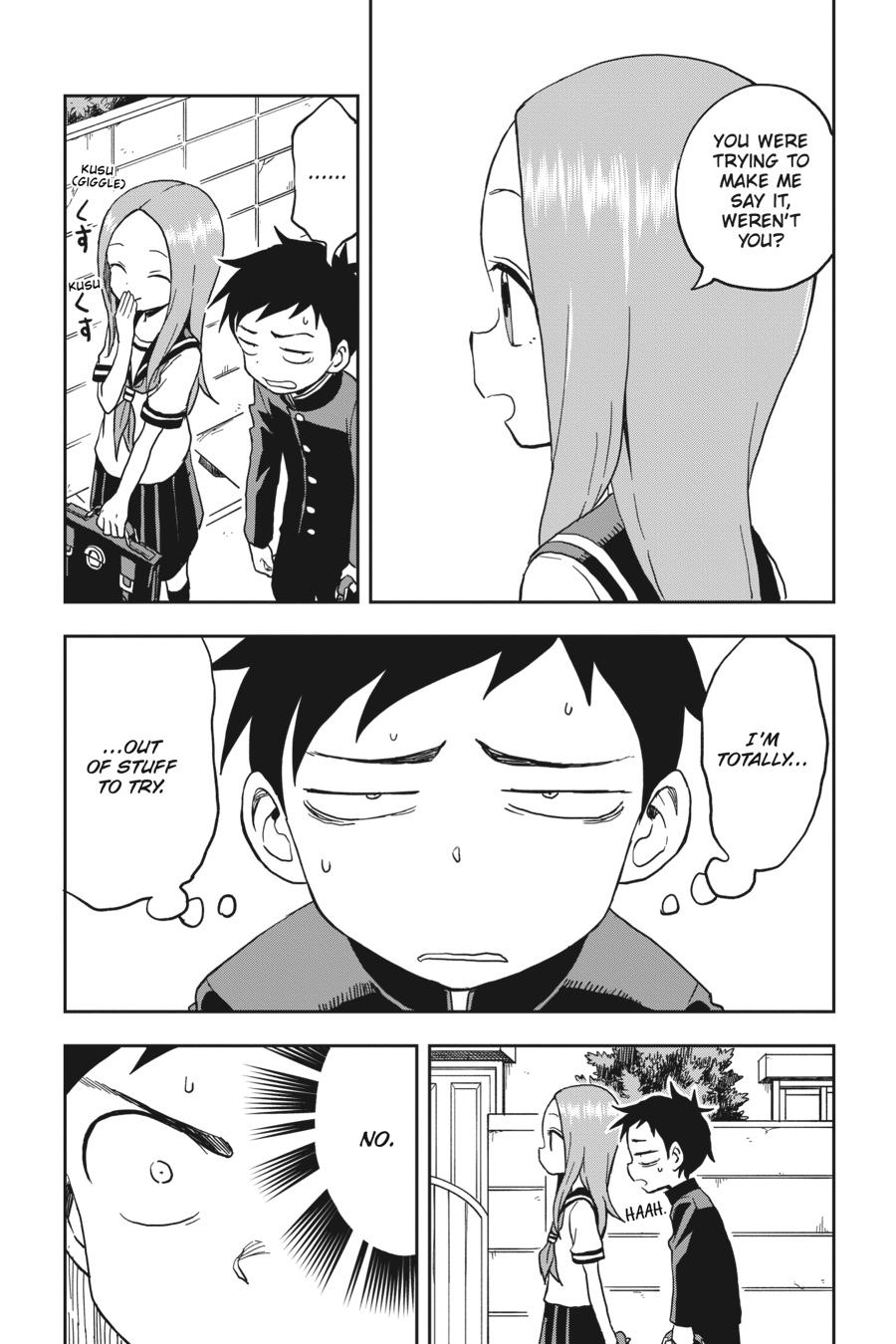 Karakai Jouzu no Takagi-san Chapter 90 Page 15