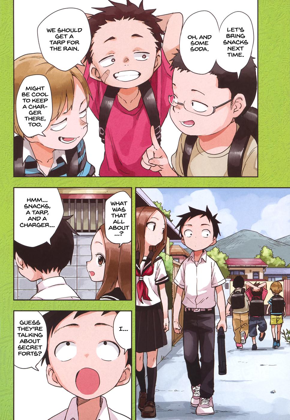 Karakai Jouzu no Takagi-san Chapter 150 Page 4