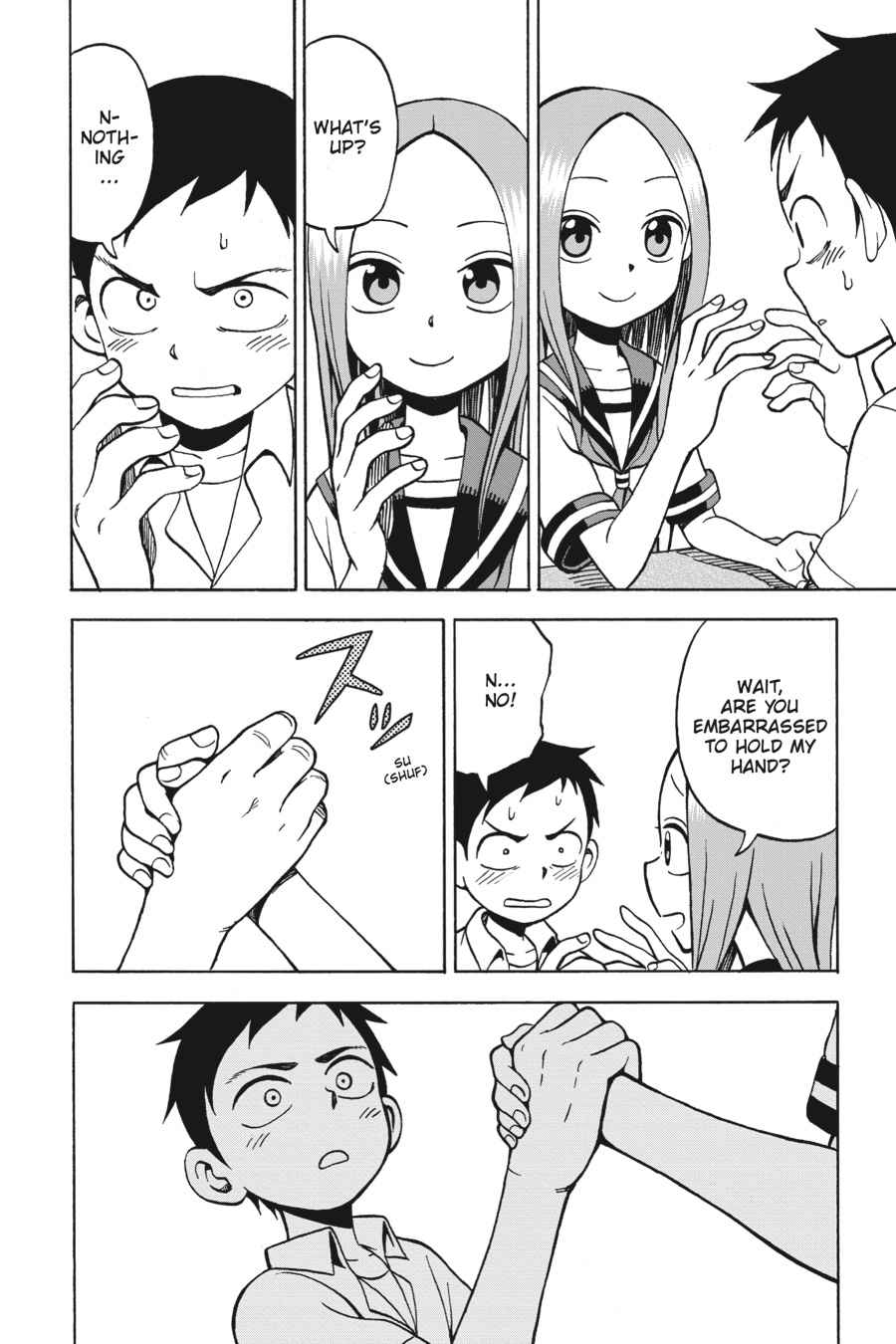 Karakai Jouzu no Takagi-san Chapter 16 Page 8