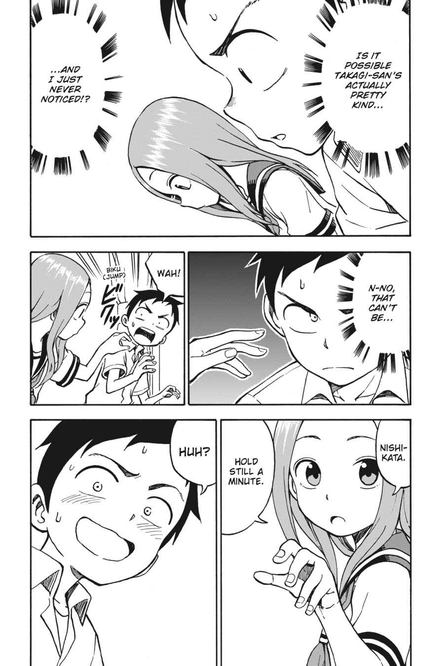 Karakai Jouzu no Takagi-san Chapter 25 Page 11