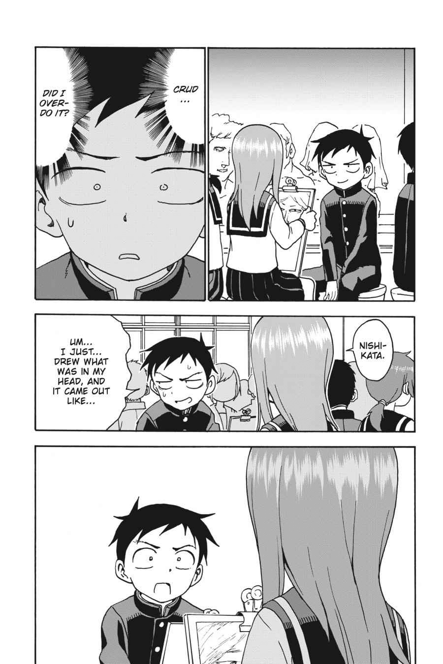 Karakai Jouzu no Takagi-san Chapter 47 Page 12