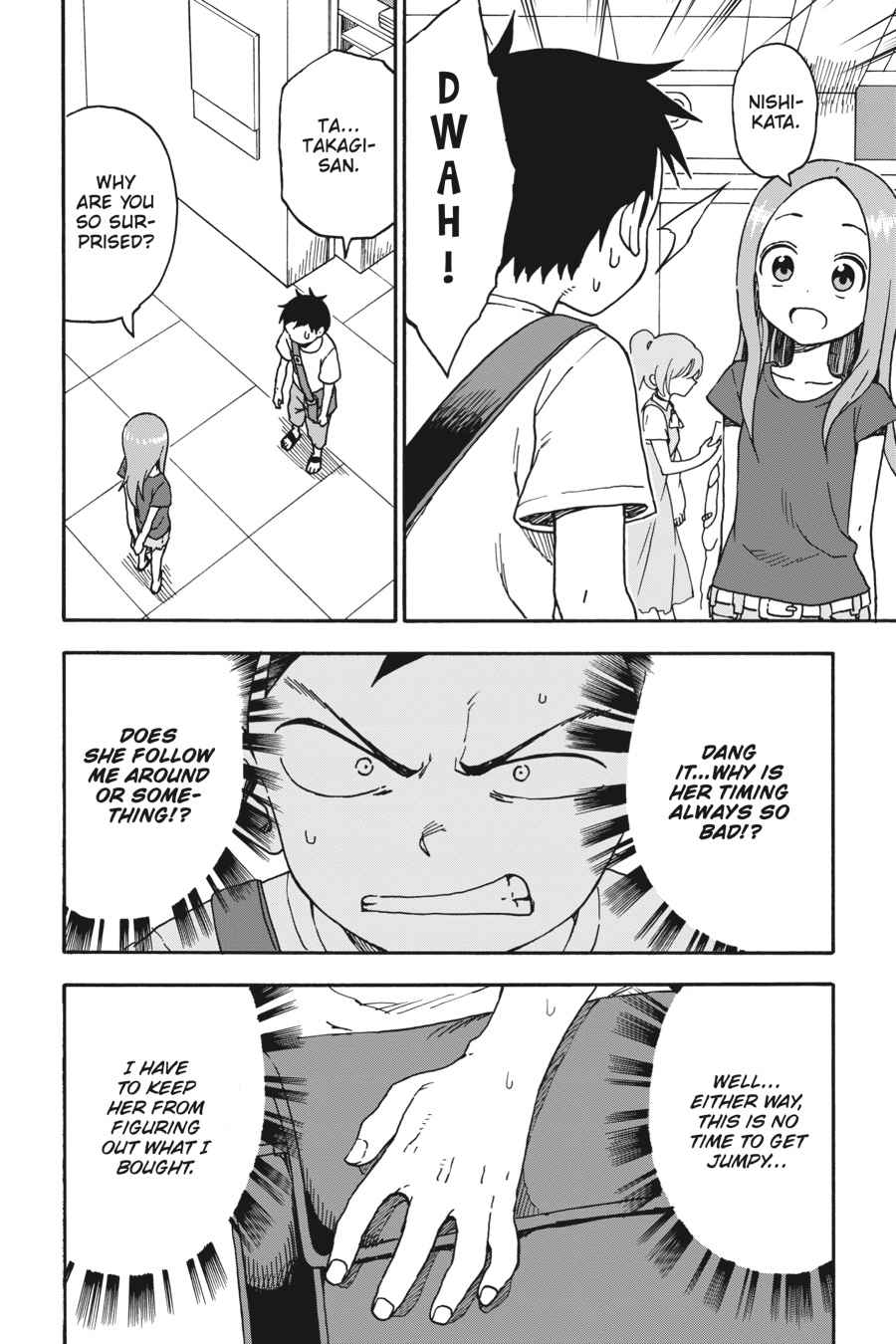 Karakai Jouzu no Takagi-san Chapter 37 Page 4