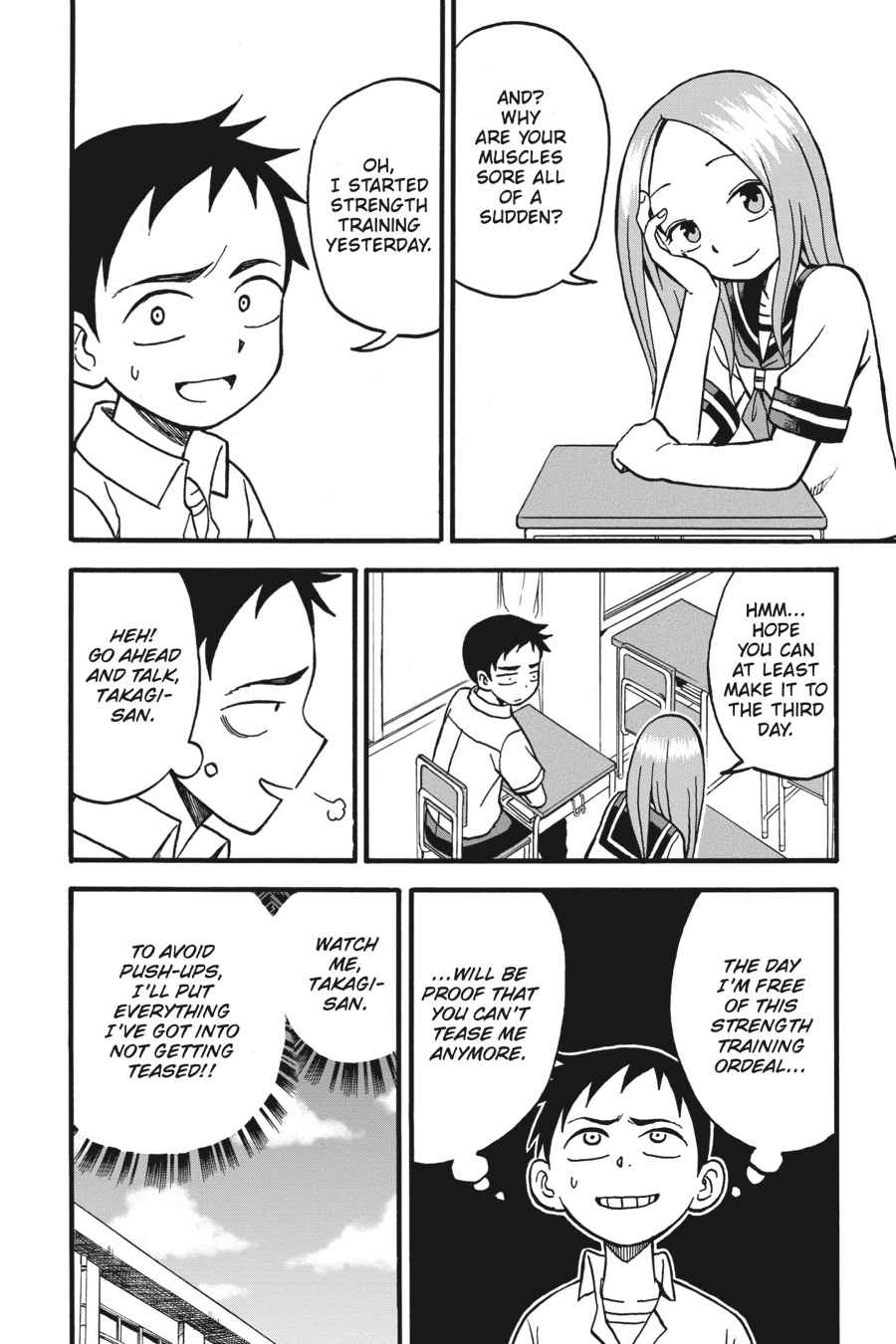 Karakai Jouzu no Takagi-san Chapter 4 Page 8