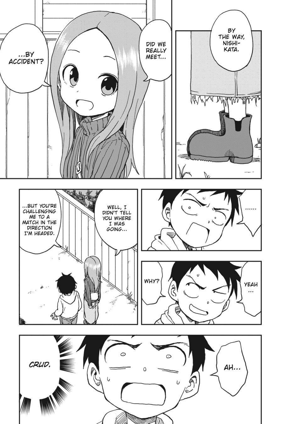 Karakai Jouzu no Takagi-san Chapter 78 Page 9