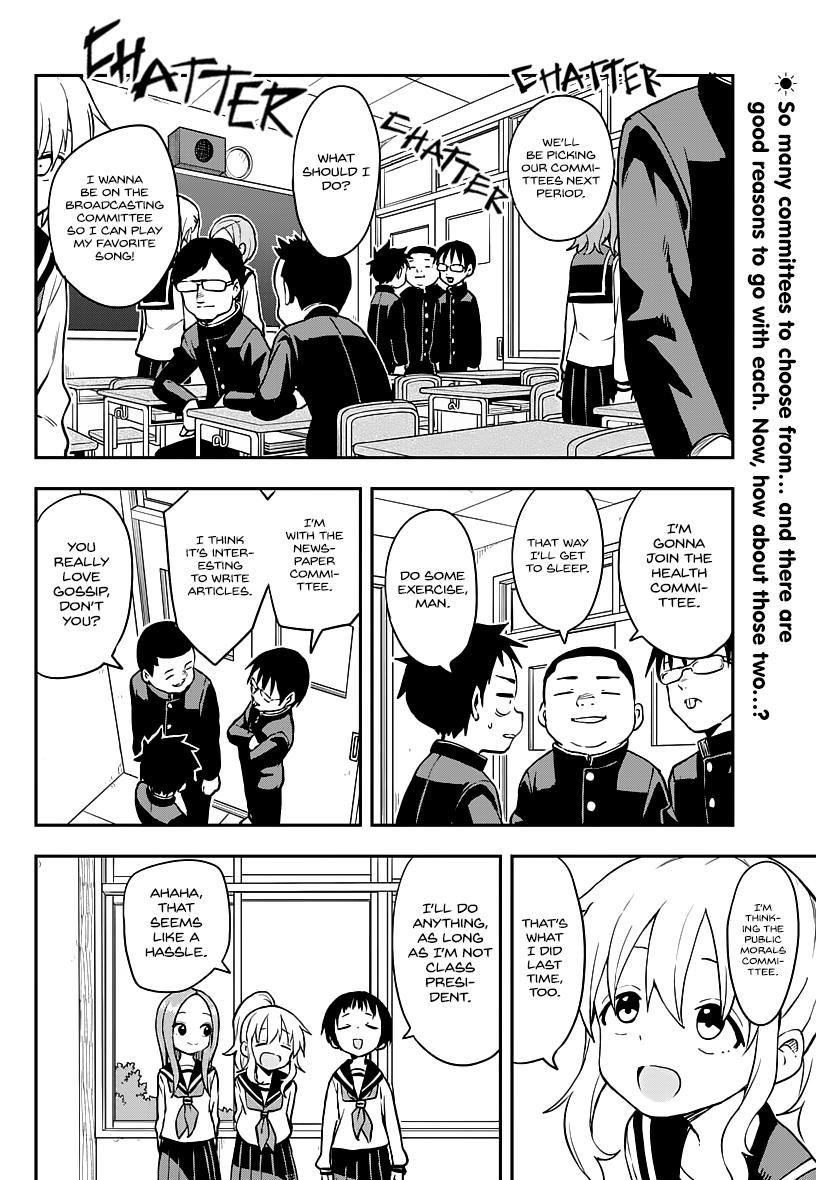 Karakai Jouzu no Takagi-san Chapter 166 Page 4