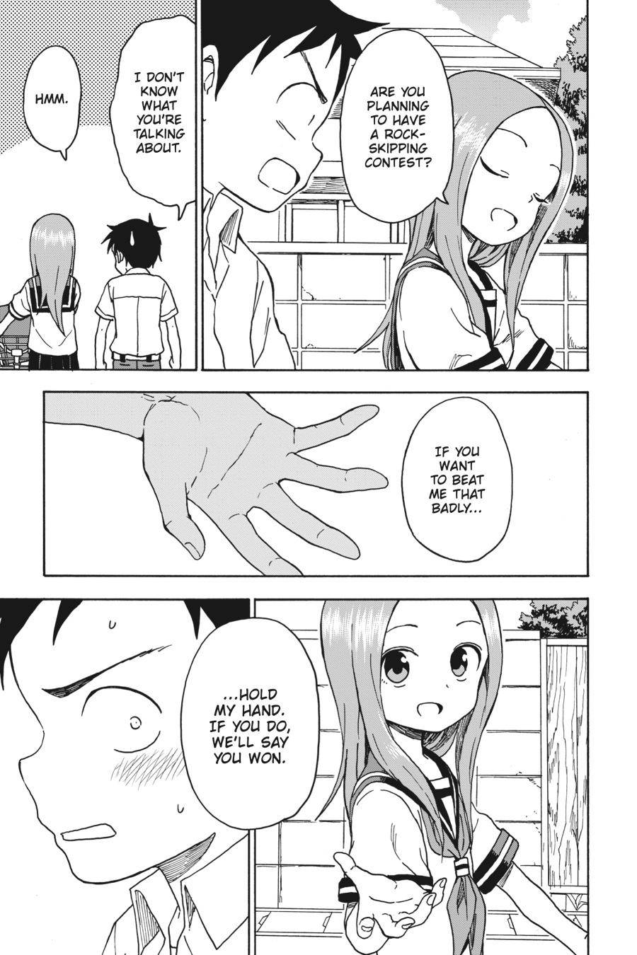 Karakai Jouzu no Takagi-san Chapter 71 Page 3
