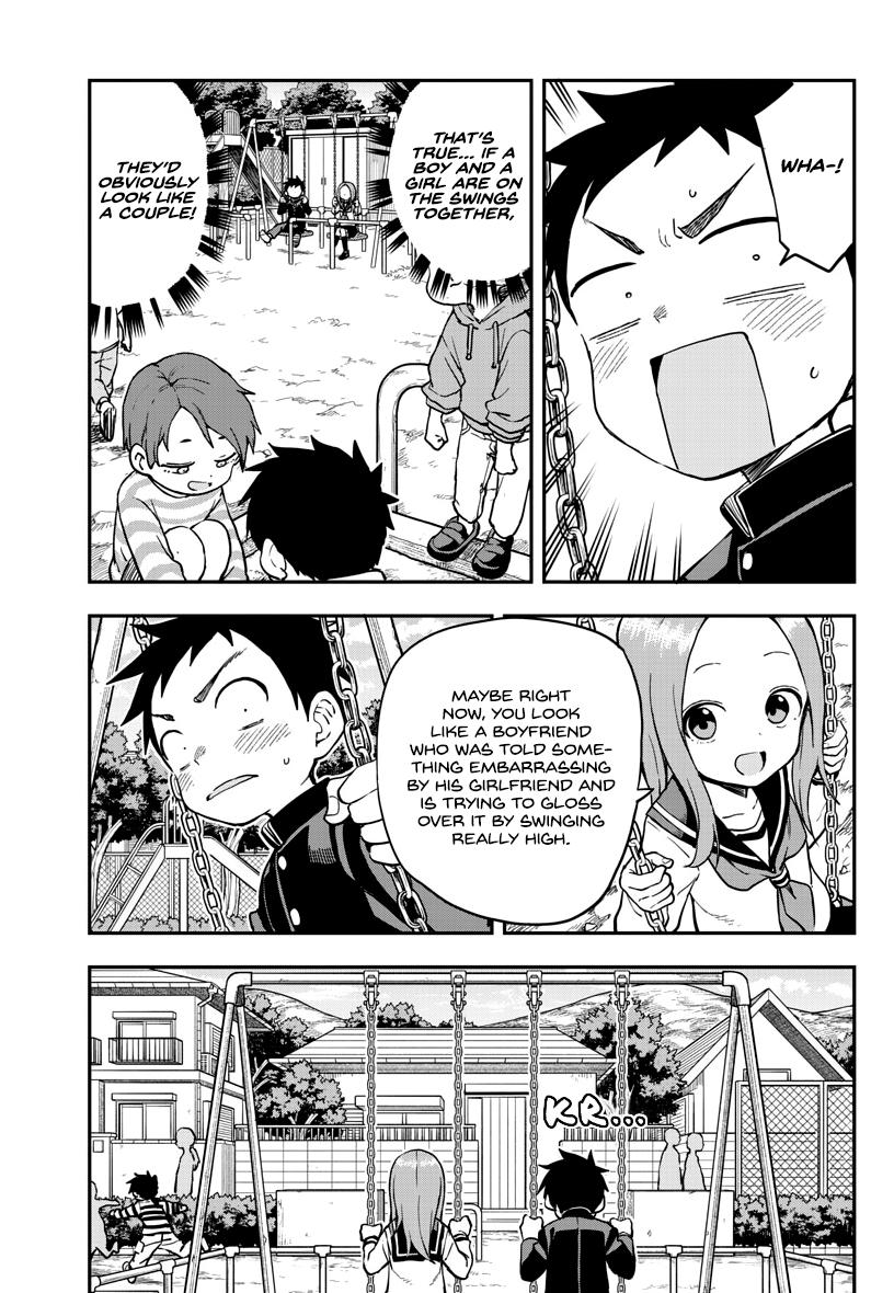 Karakai Jouzu no Takagi-san Chapter 170 Page 7