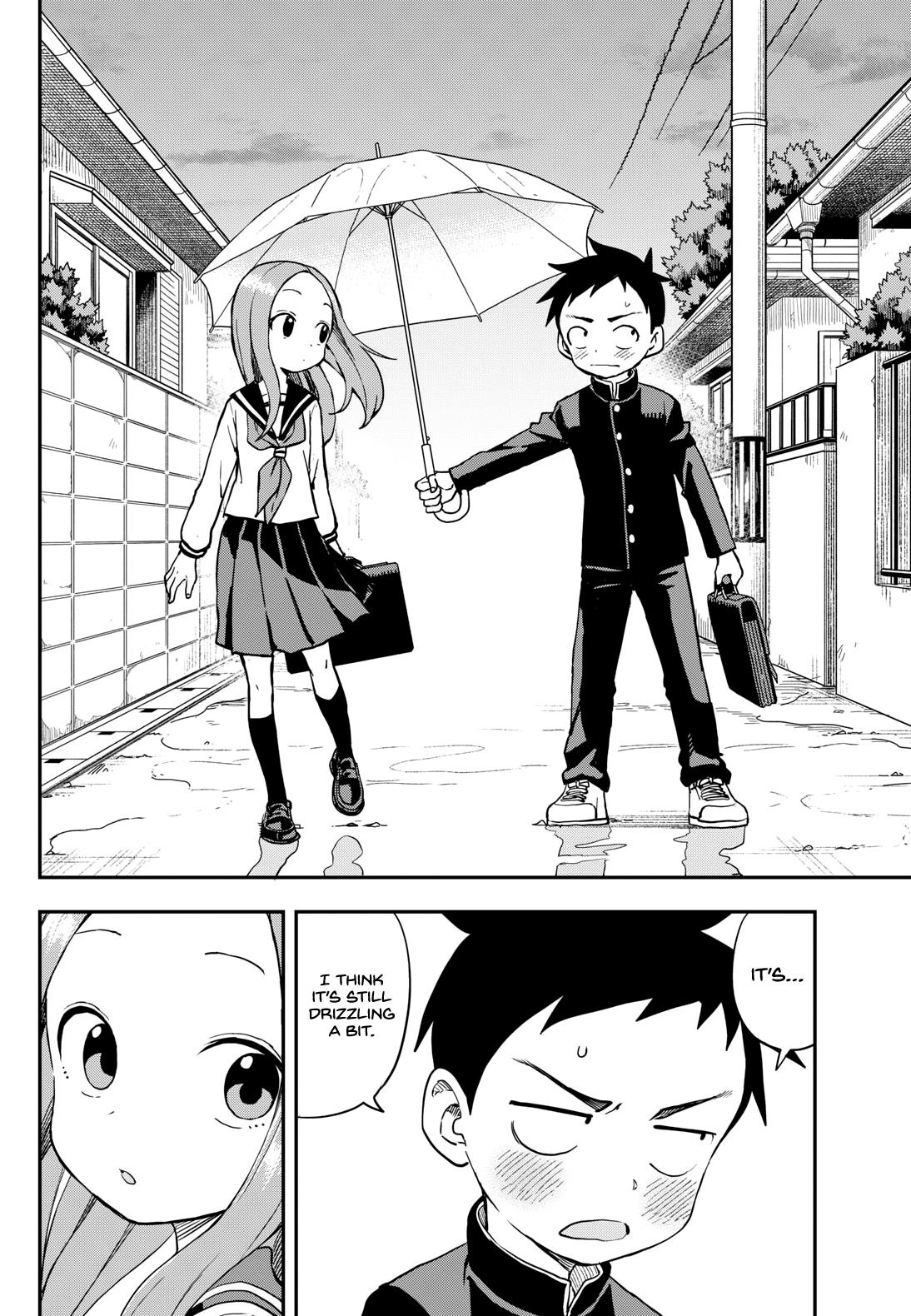 Karakai Jouzu no Takagi-san Chapter 175 Page 14