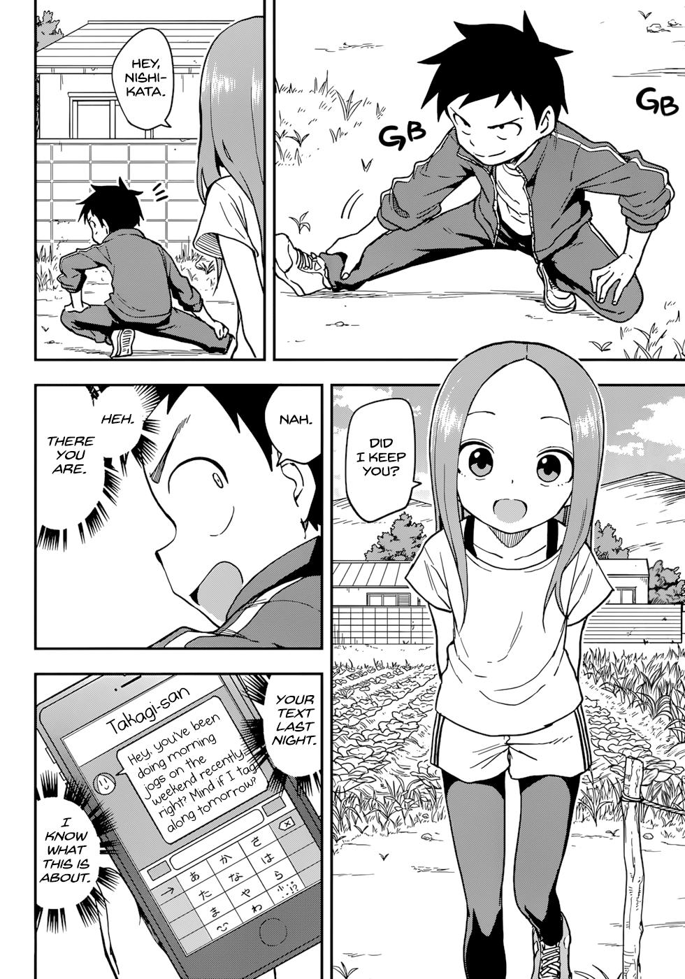 Karakai Jouzu no Takagi-san Chapter 154 Page 2