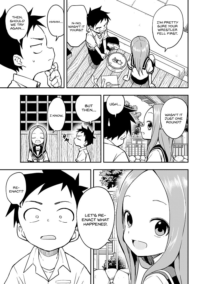 Karakai Jouzu no Takagi-san Chapter 162 Page 14