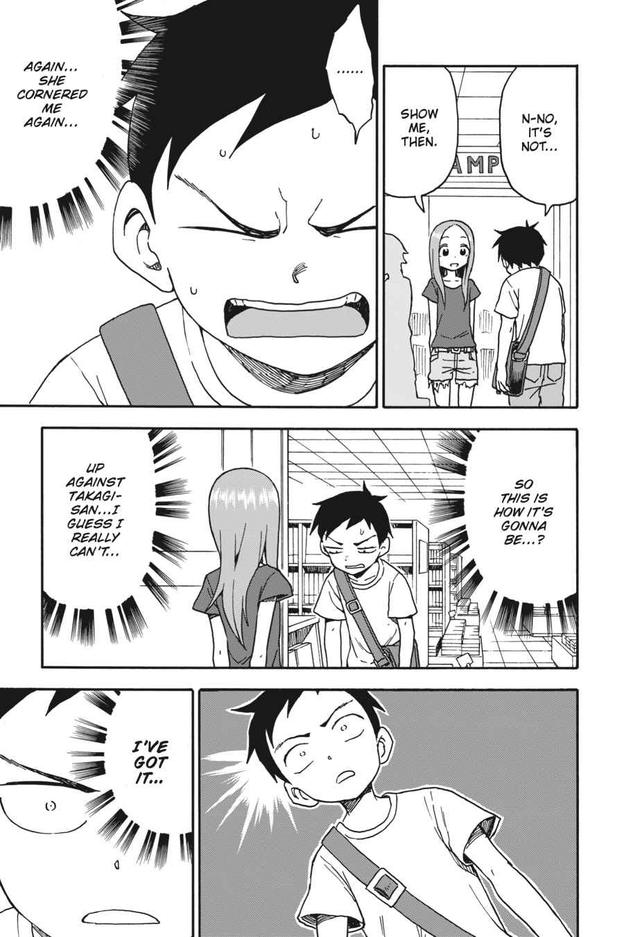 Karakai Jouzu no Takagi-san Chapter 37 Page 11