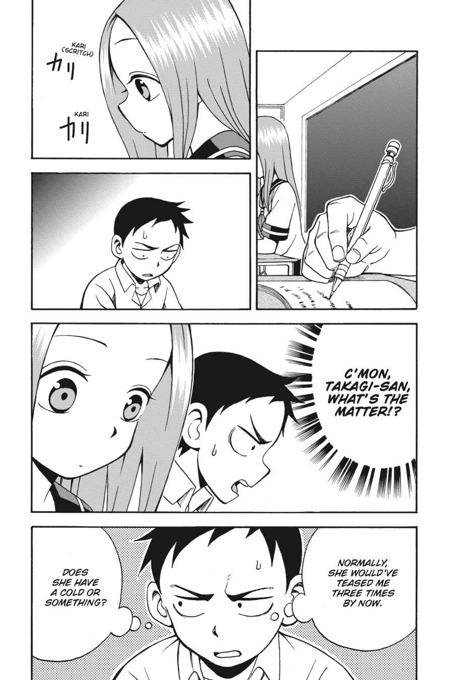 Karakai Jouzu no Takagi-san Chapter 8 Page 11