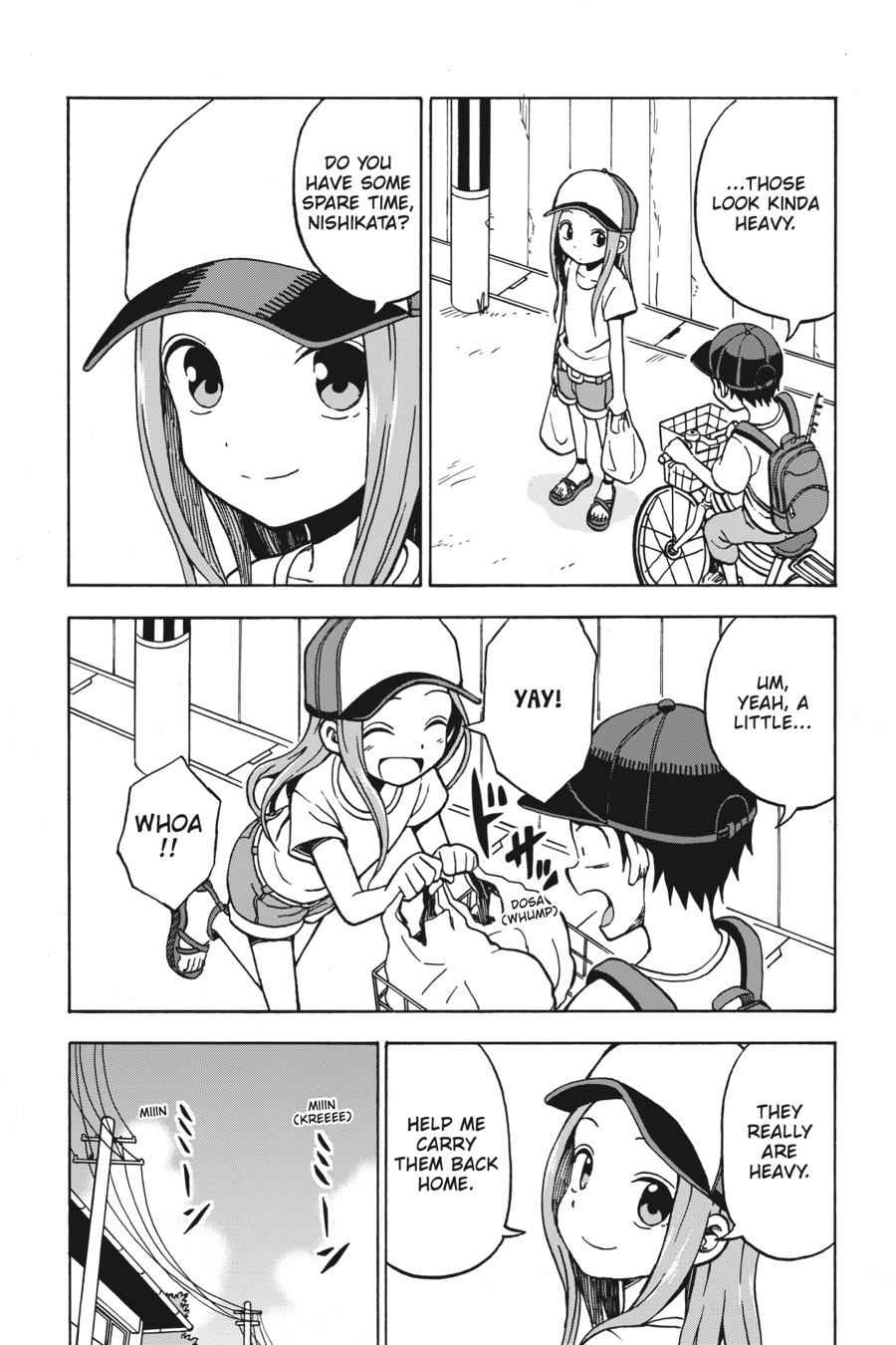 Karakai Jouzu no Takagi-san Chapter 62 Page 4