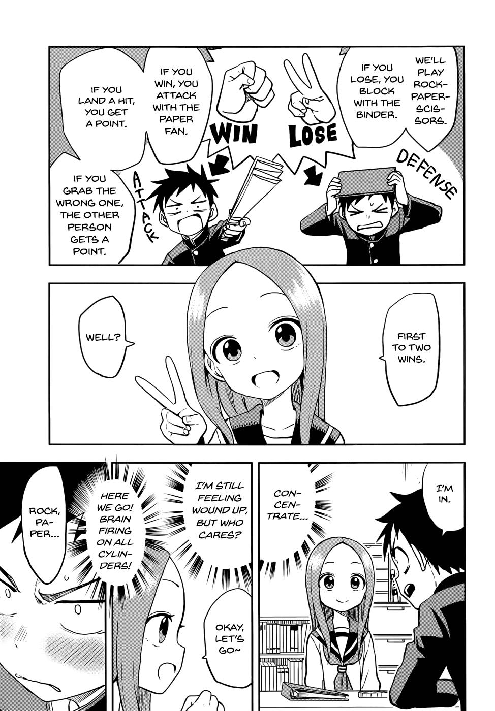 Karakai Jouzu no Takagi-san Chapter 127 Page 9