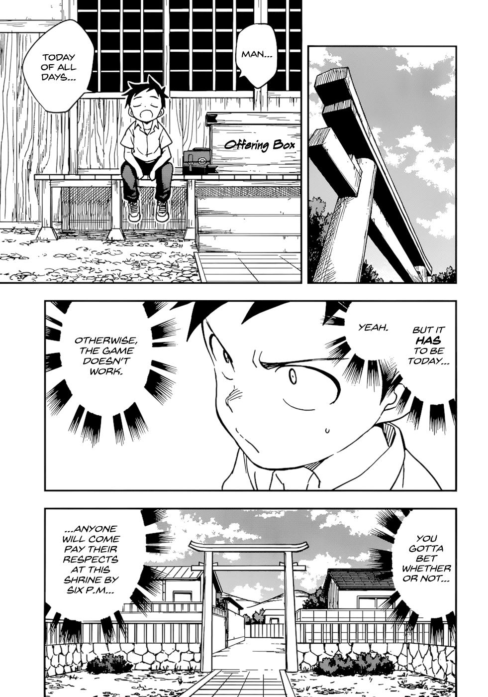Karakai Jouzu no Takagi-san Chapter 151 Page 5