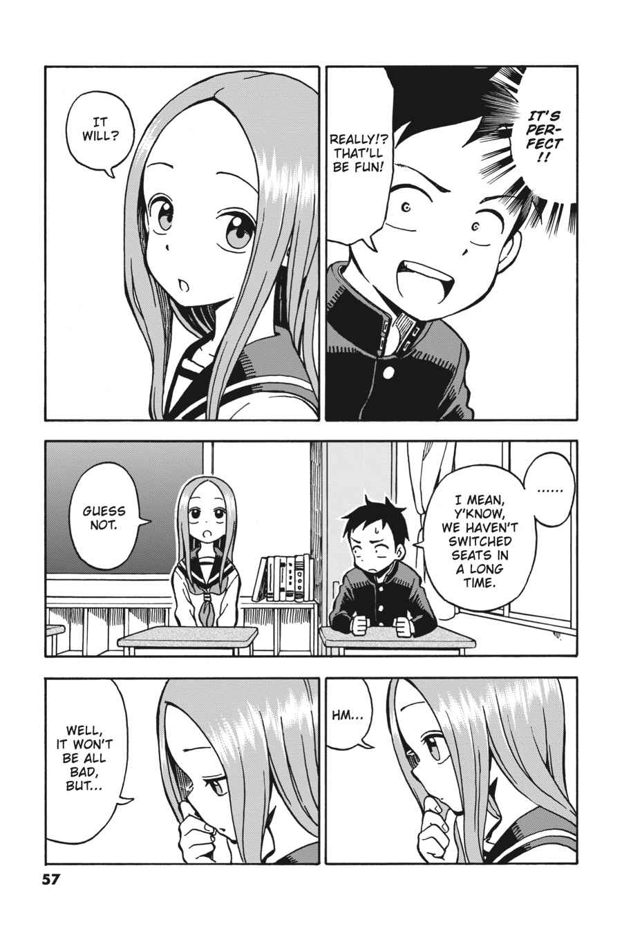 Karakai Jouzu no Takagi-san Chapter 21 Page 5