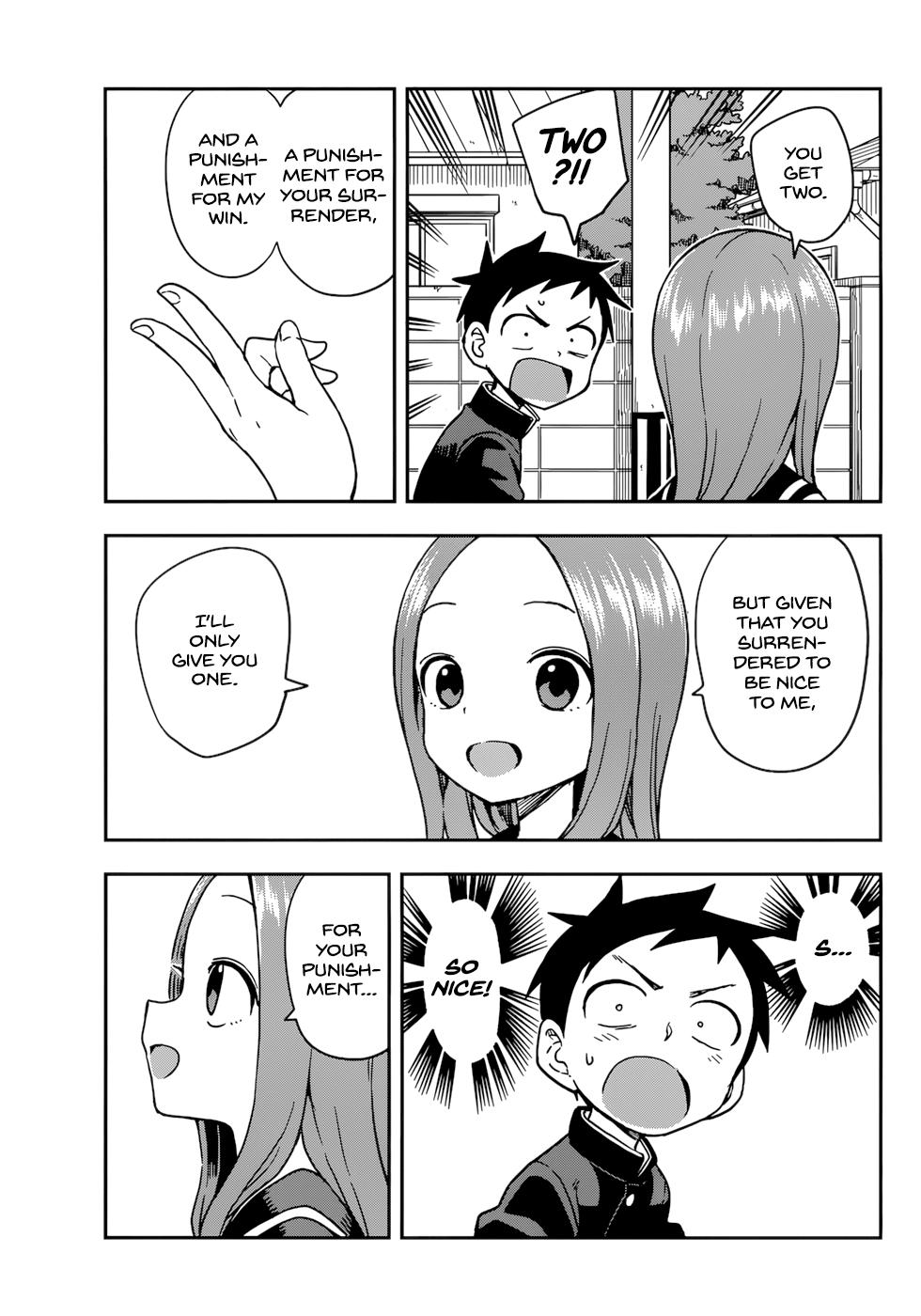 Karakai Jouzu no Takagi-san Chapter 148 Page 13