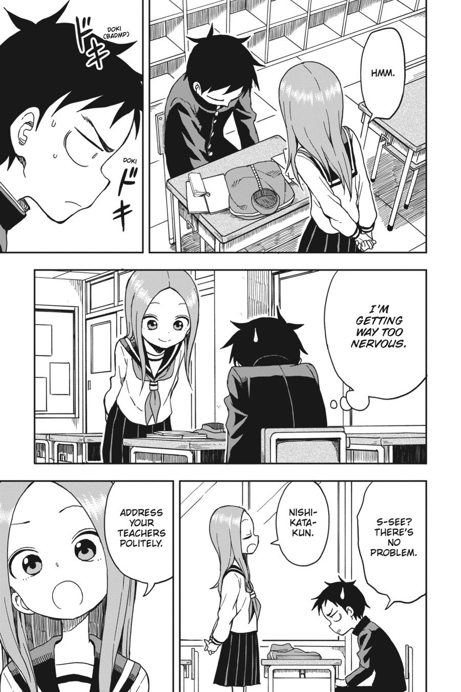 Karakai Jouzu no Takagi-san Chapter 91 Page 5