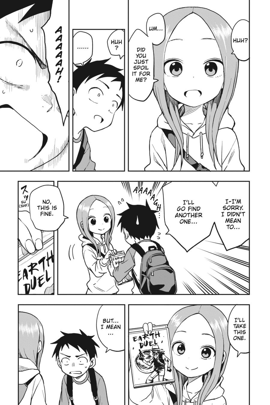 Karakai Jouzu no Takagi-san Chapter 124 Page 9