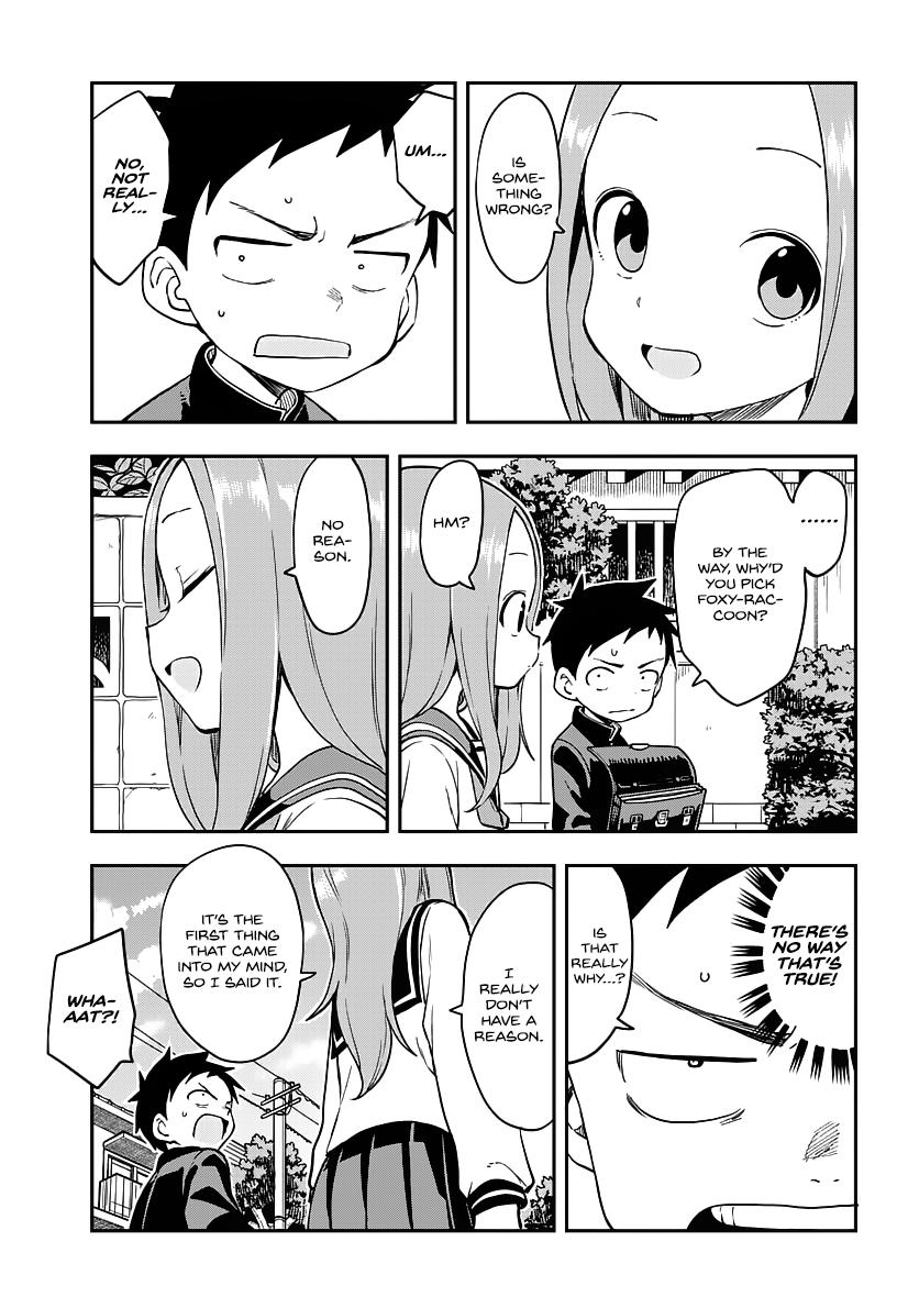 Karakai Jouzu no Takagi-san Chapter 168 Page 7