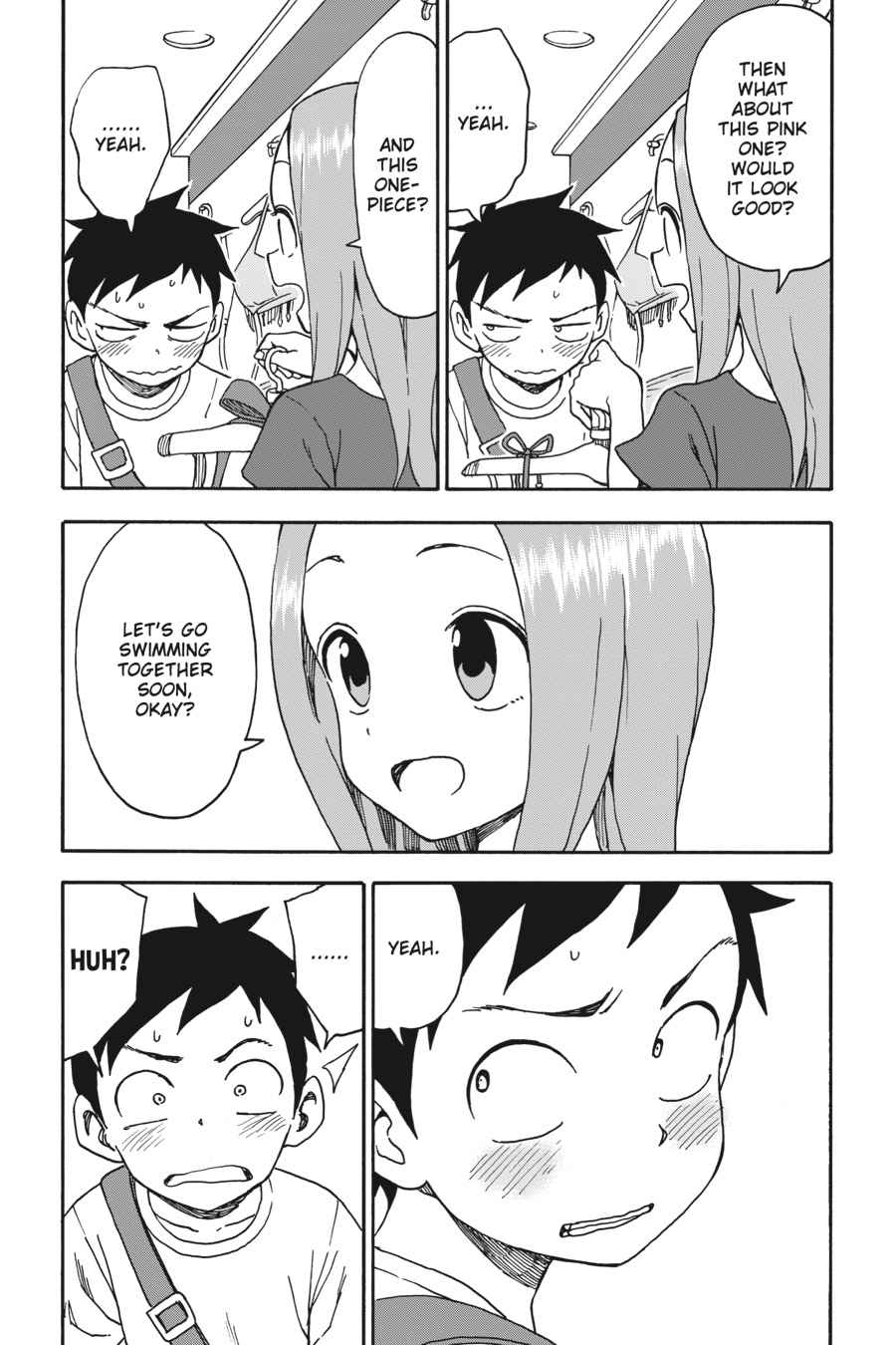 Karakai Jouzu no Takagi-san Chapter 38 Page 15
