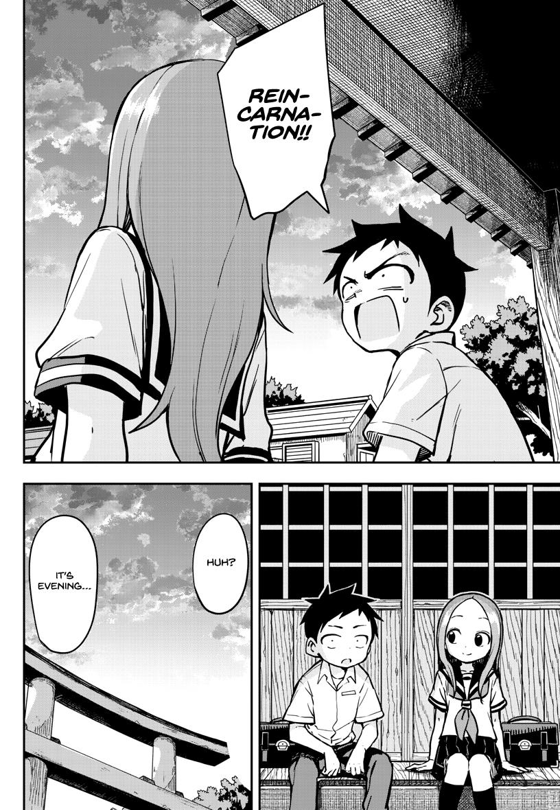 Karakai Jouzu no Takagi-san Chapter 172 Page 12