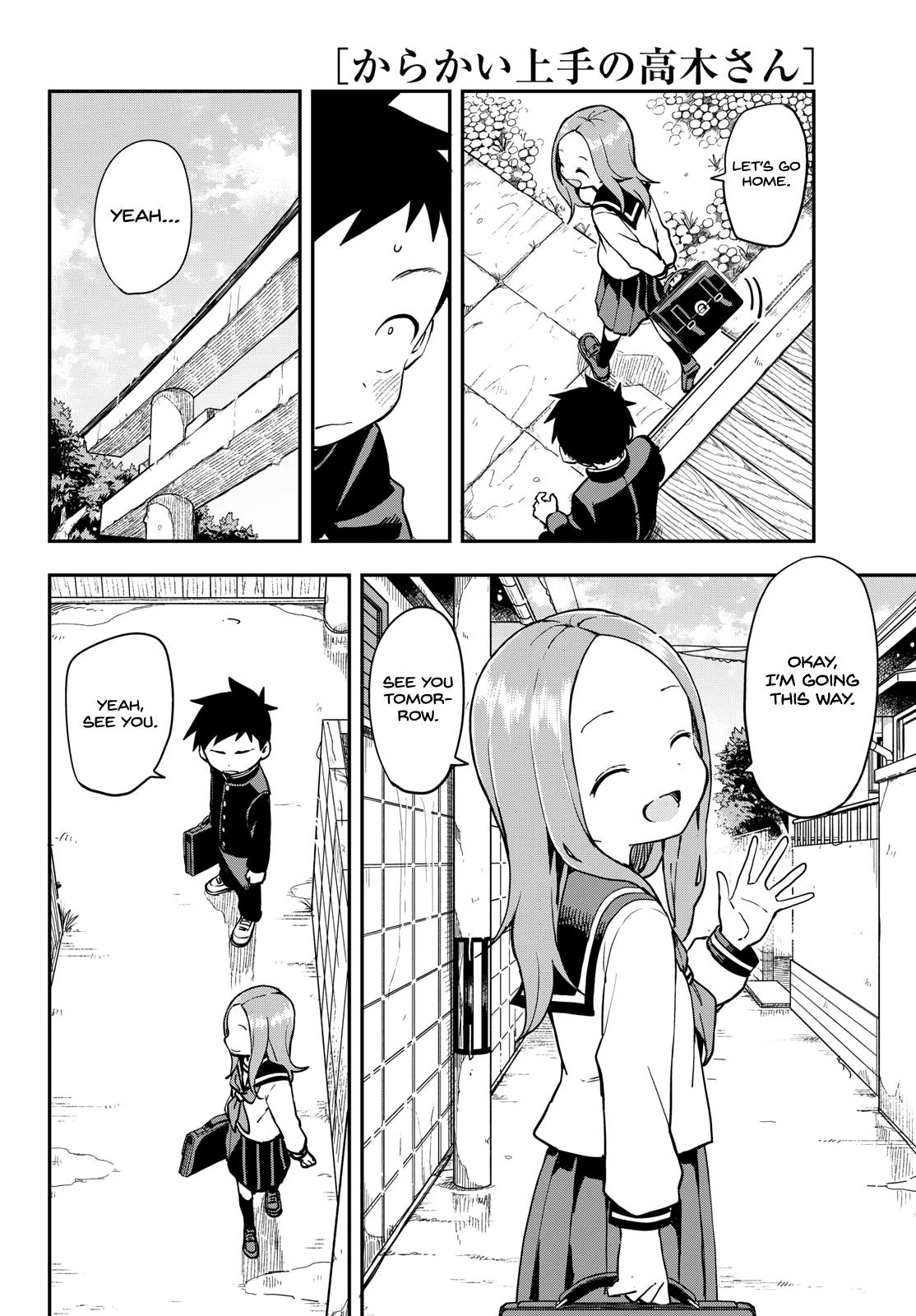 Karakai Jouzu no Takagi-san Chapter 174 Page 14