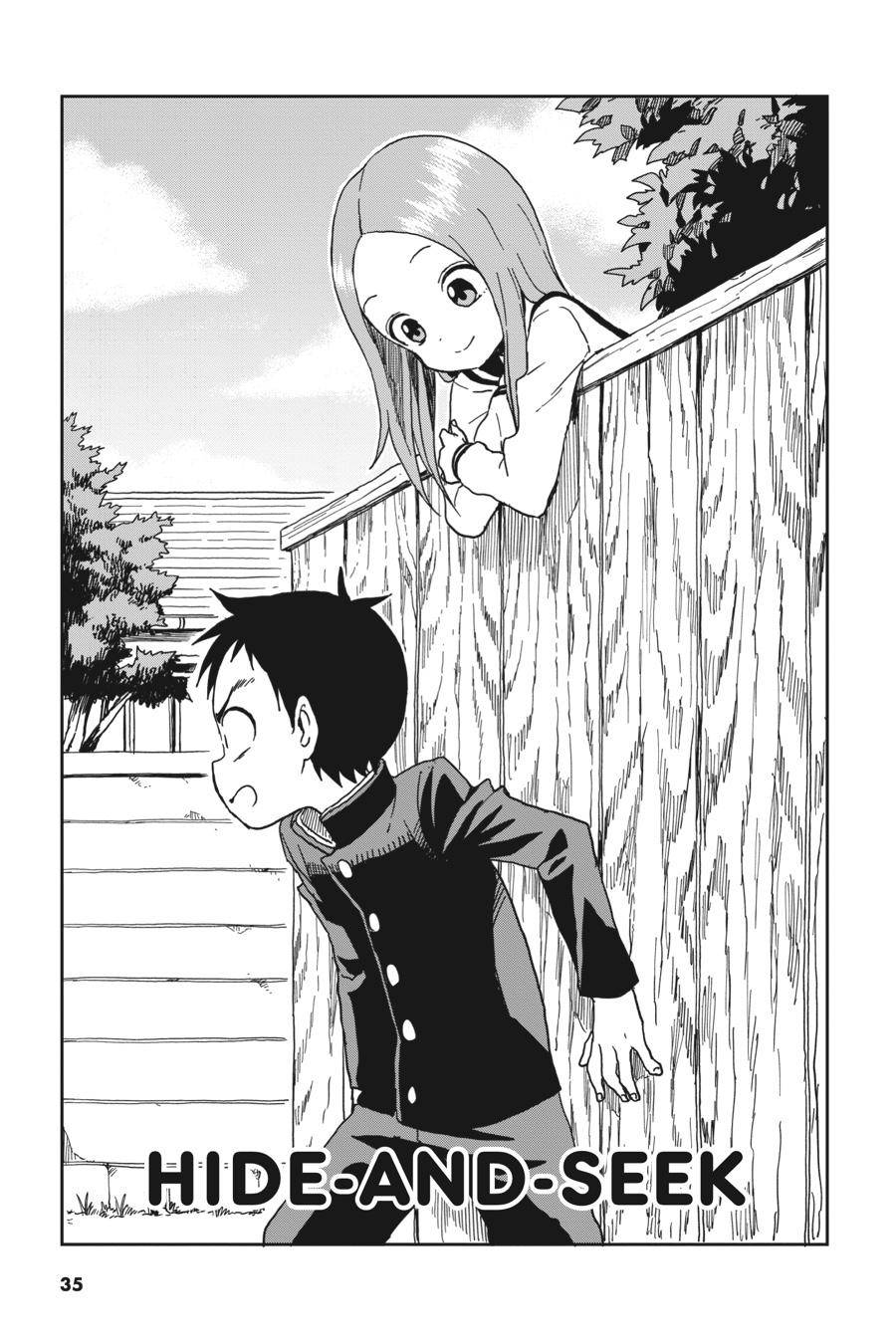 Karakai Jouzu no Takagi-san Chapter 74 Page 1
