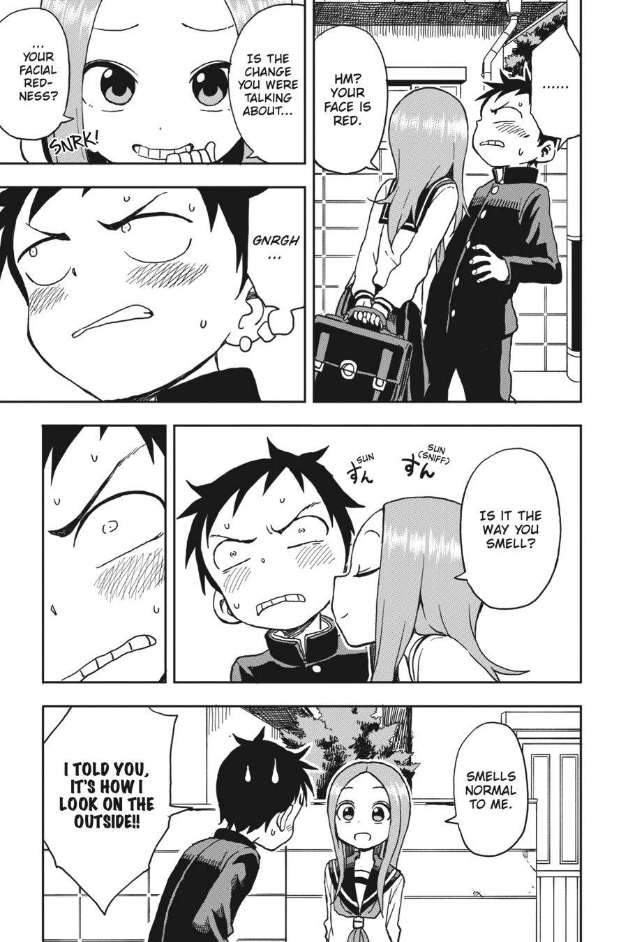 Karakai Jouzu no Takagi-san Chapter 79 Page 9