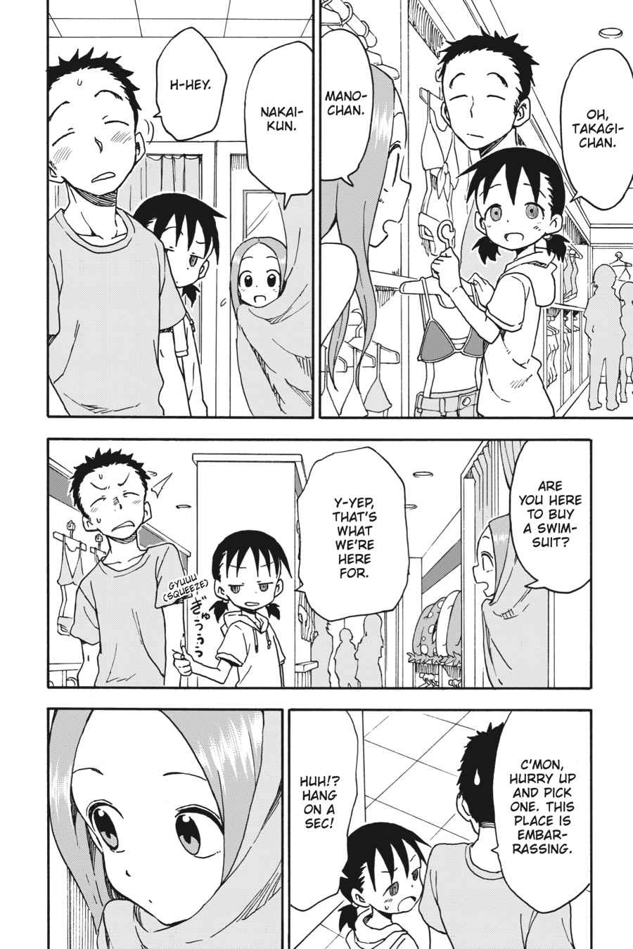 Karakai Jouzu no Takagi-san Chapter 38 Page 10
