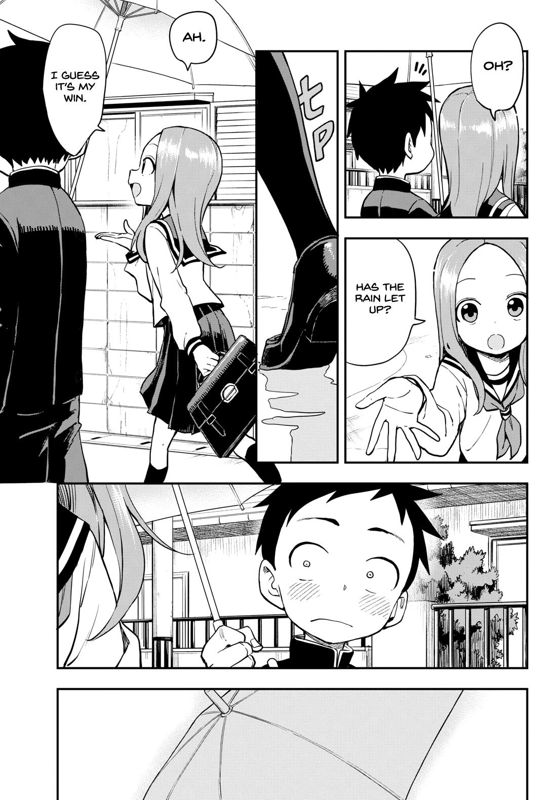 Karakai Jouzu no Takagi-san Chapter 175 Page 13