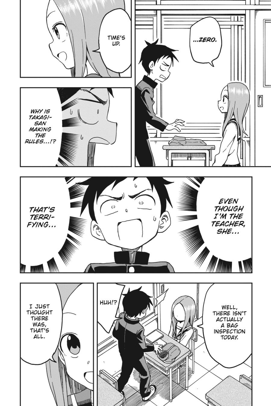 Karakai Jouzu no Takagi-san Chapter 91 Page 14