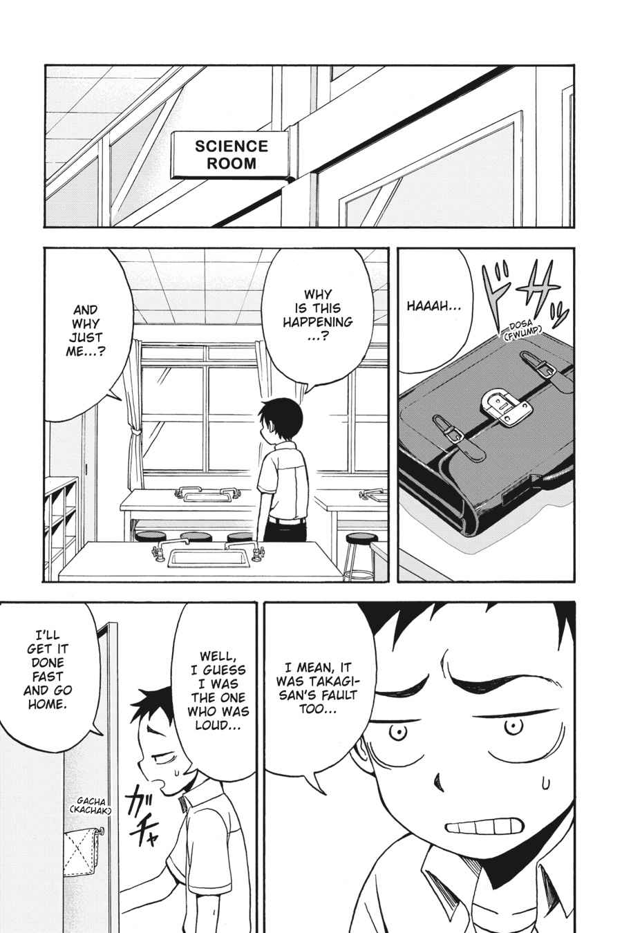 Karakai Jouzu no Takagi-san Chapter 14 Page 3