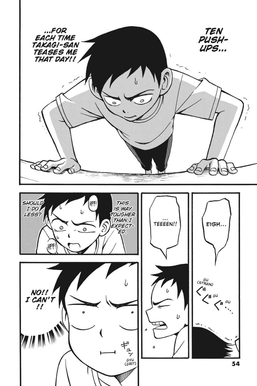 Karakai Jouzu no Takagi-san Chapter 4 Page 4