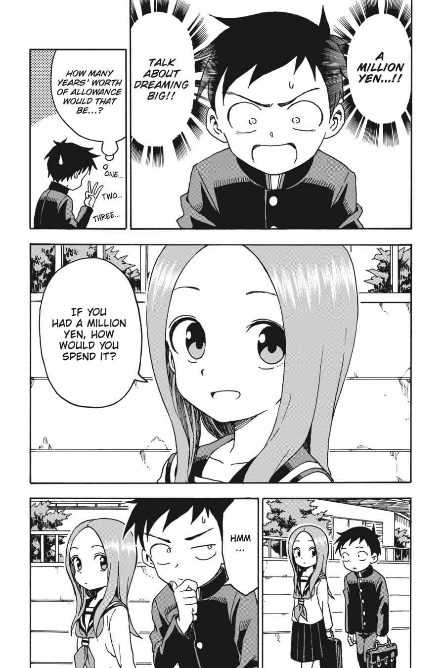 Karakai Jouzu no Takagi-san Chapter 60 Page 5