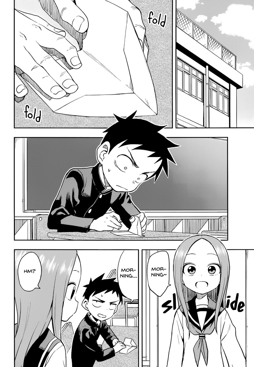 Karakai Jouzu no Takagi-san Chapter 130 Page 2