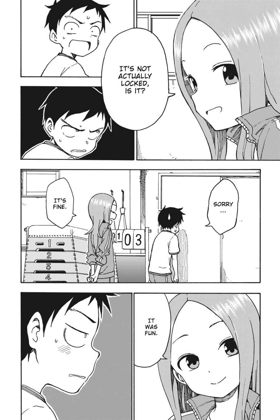 Karakai Jouzu no Takagi-san Chapter 68 Page 14