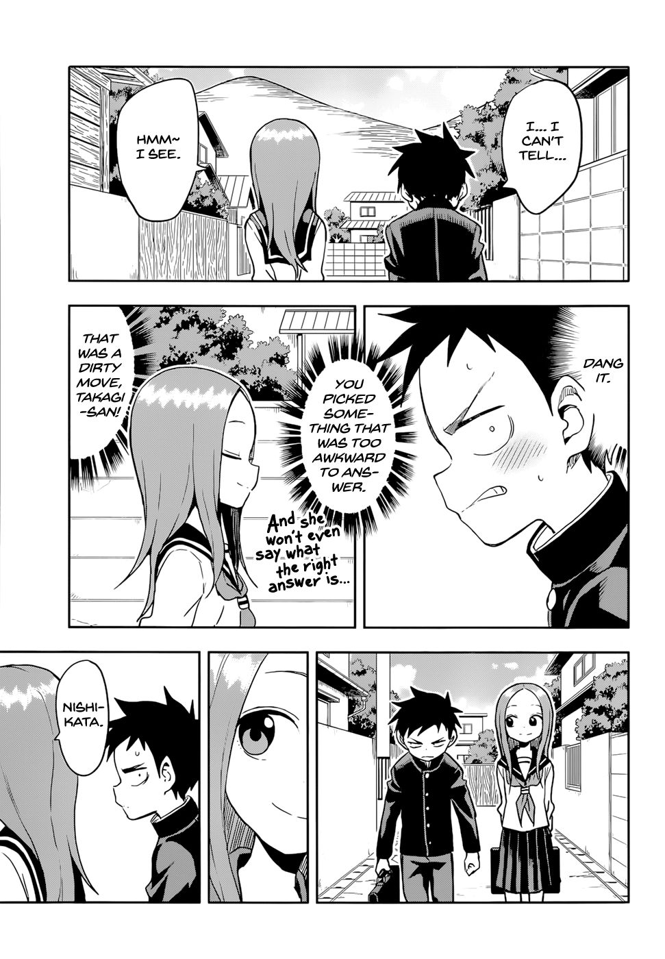 Karakai Jouzu no Takagi-san Chapter 142 Page 10