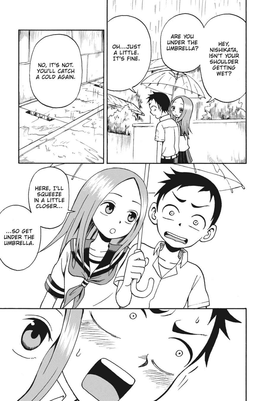 Karakai Jouzu no Takagi-san Chapter 7 Page 9