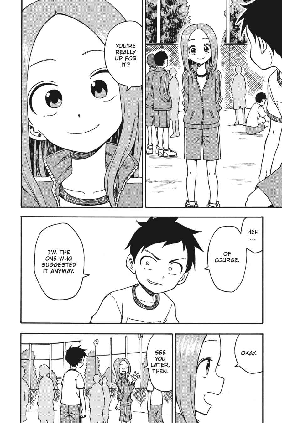 Karakai Jouzu no Takagi-san Chapter 39 Page 4