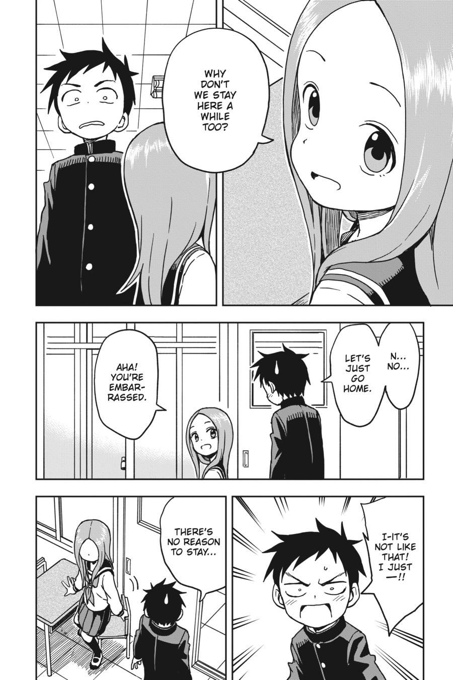 Karakai Jouzu no Takagi-san Chapter 112 Page 14