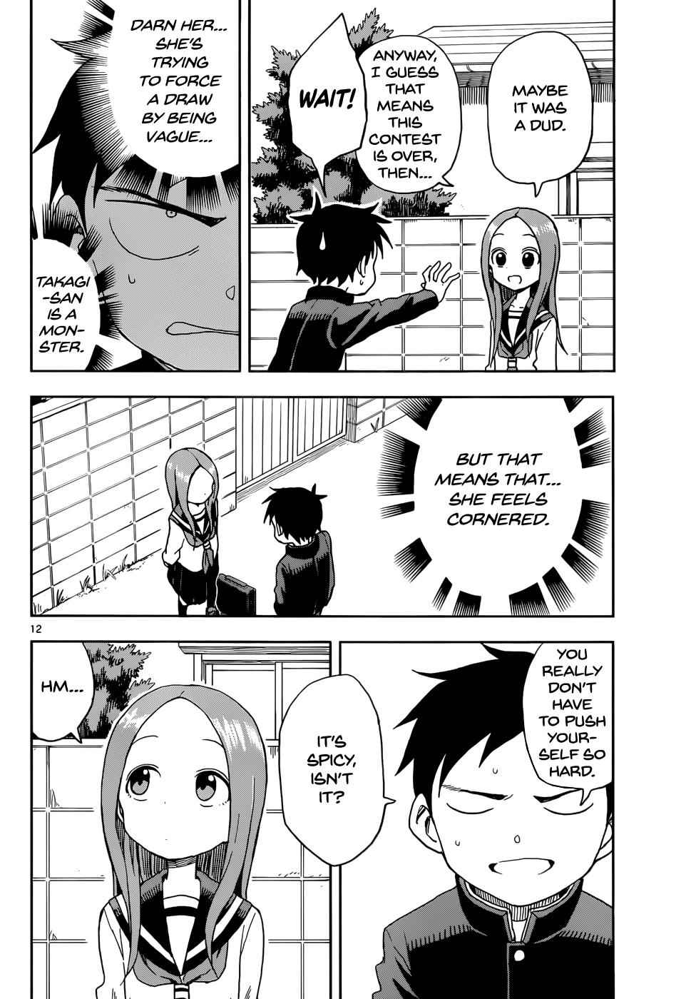 Karakai Jouzu no Takagi-san Chapter 83 Page 13