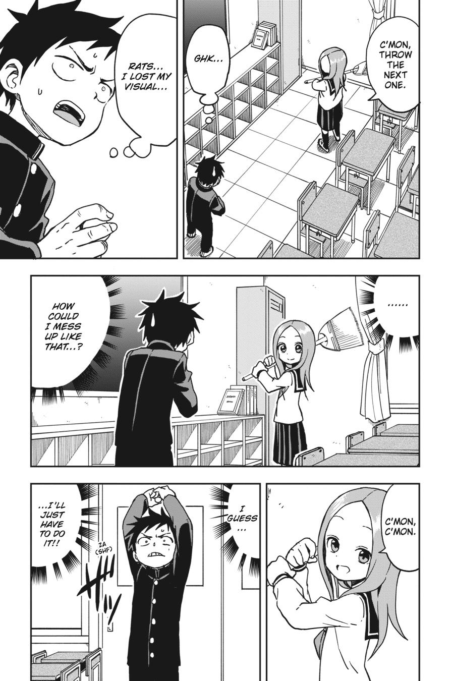 Karakai Jouzu no Takagi-san Chapter 114 Page 11